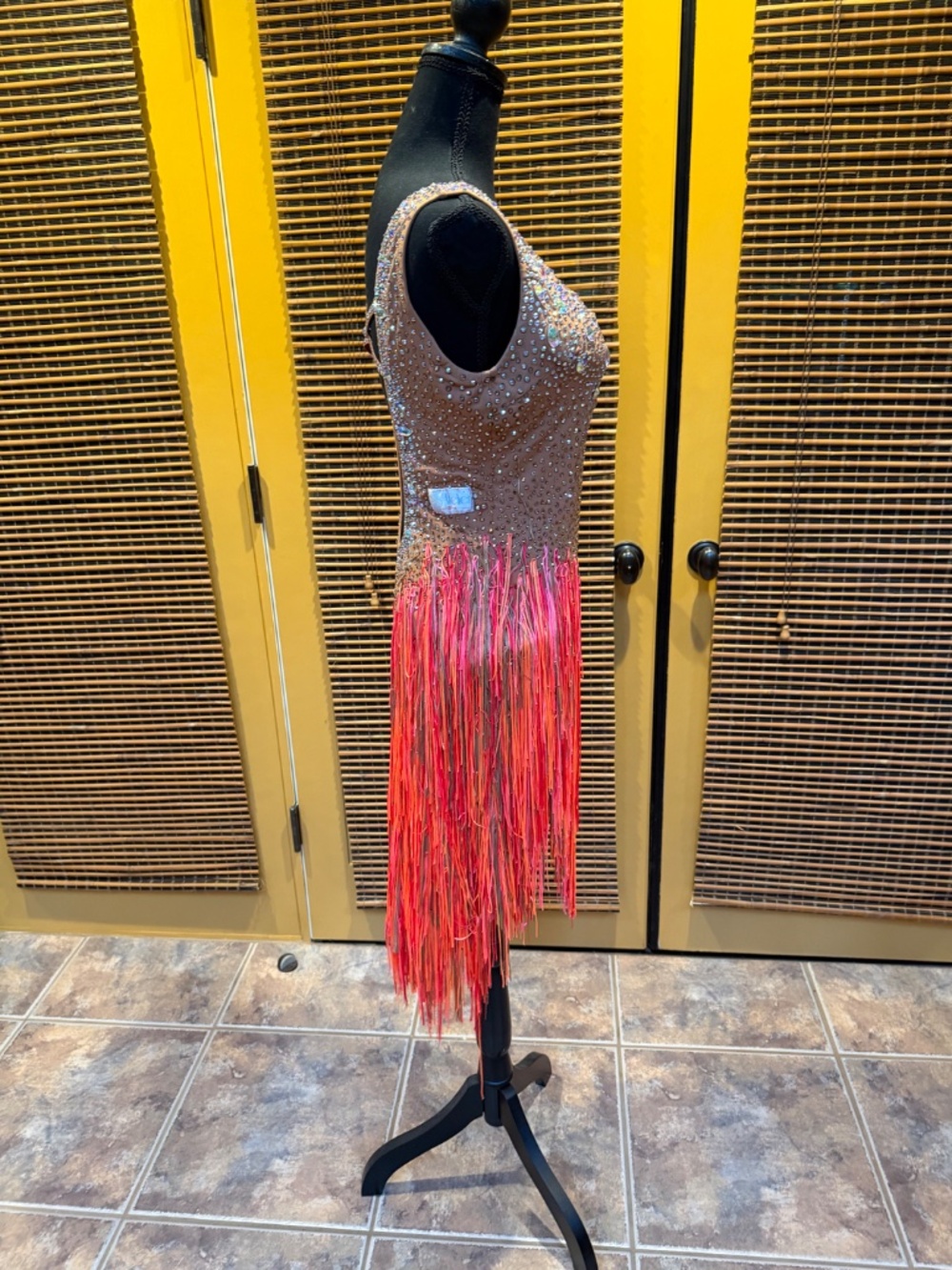 CS Atelier Latin / American Rhythm Competition Dress - Picture 4 of 7